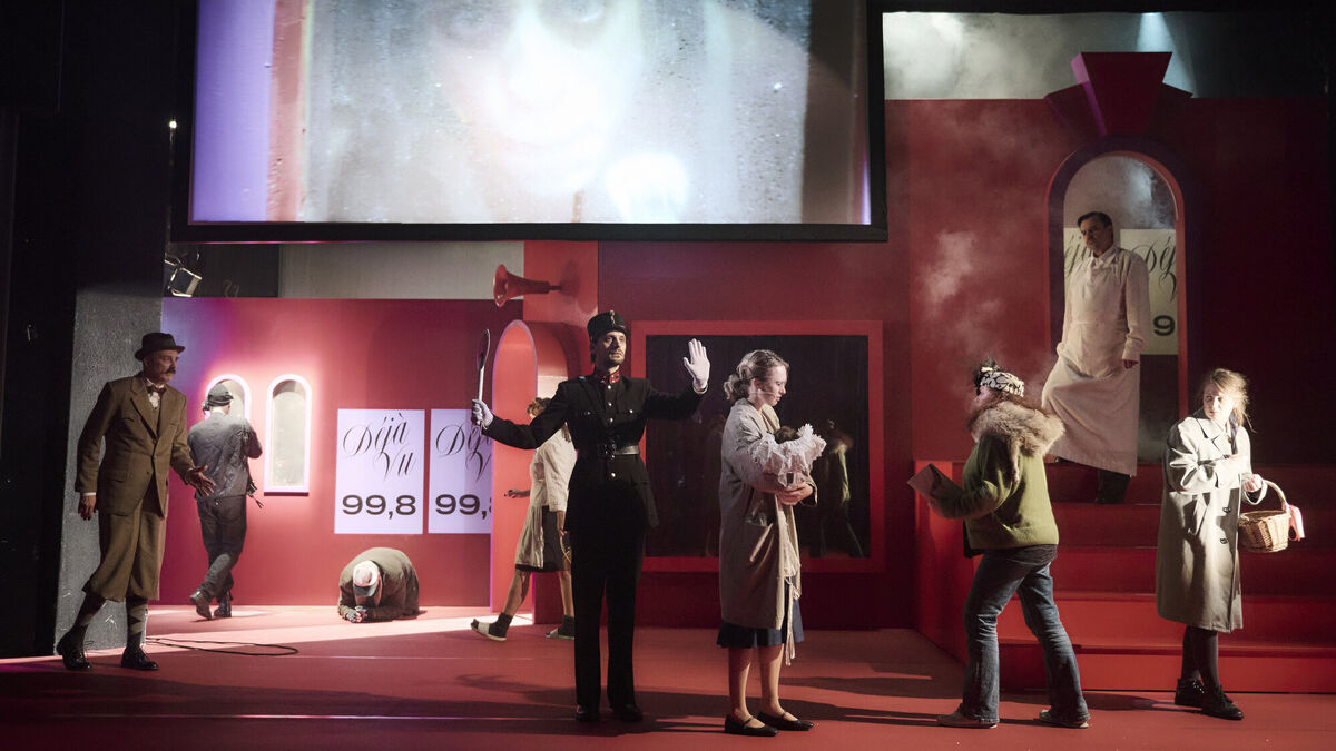 Zlaté město, nová inscenace IVana Buraje v Divadle v Dlouhé