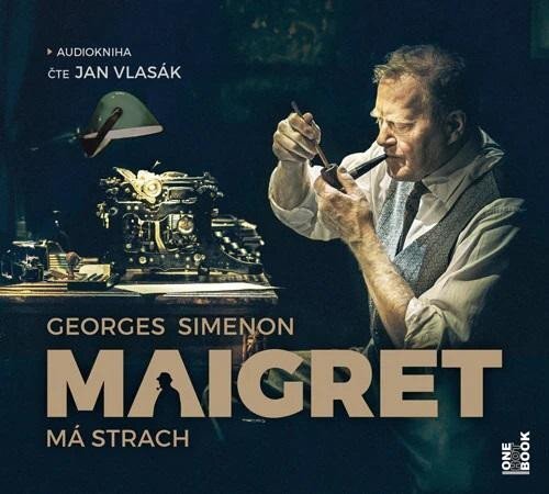 Detektivka Maigret má strach, autor Georges Simenon, čte Jan Vlasák.