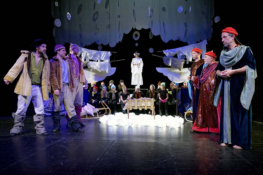 Rakovnická vánoční hra v chebském divadle