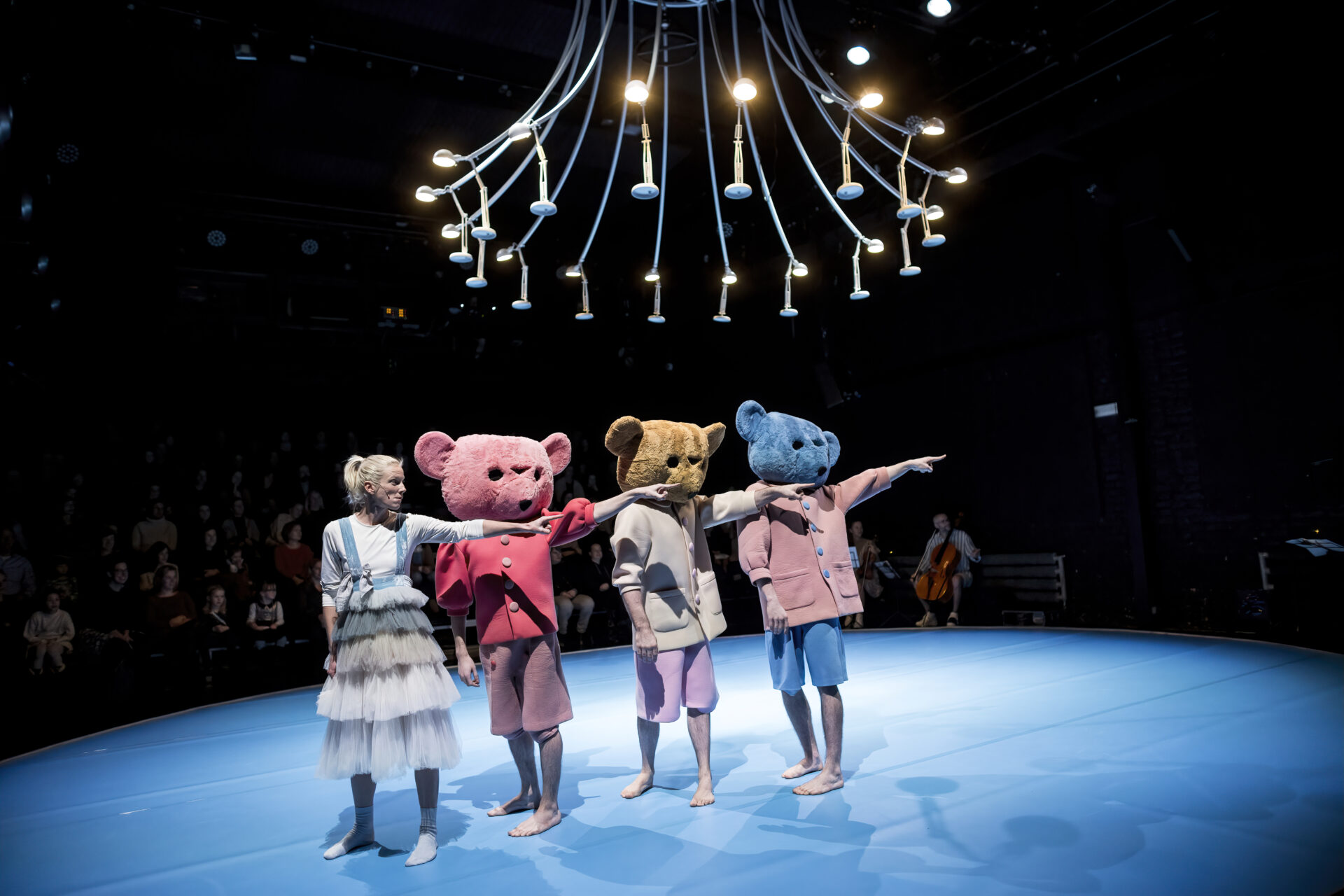 Louskáček v choreografii Jany Burkiewiczové