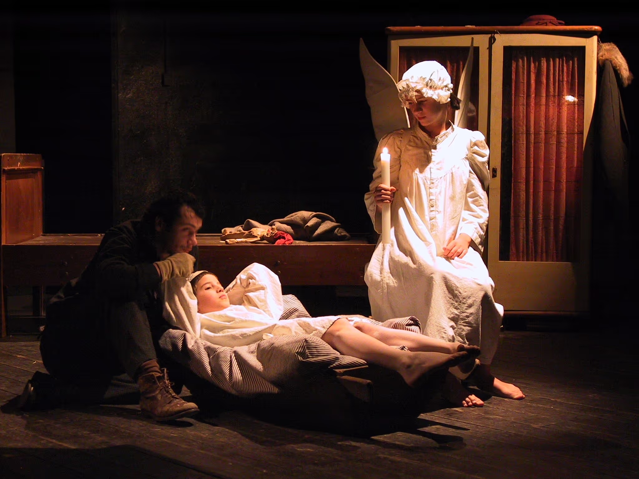 Psaní Ježíškovi v brněnském HaDivadle