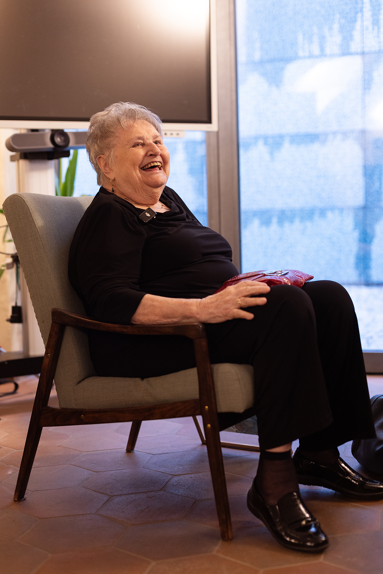 Jana Paterová na předávání cen