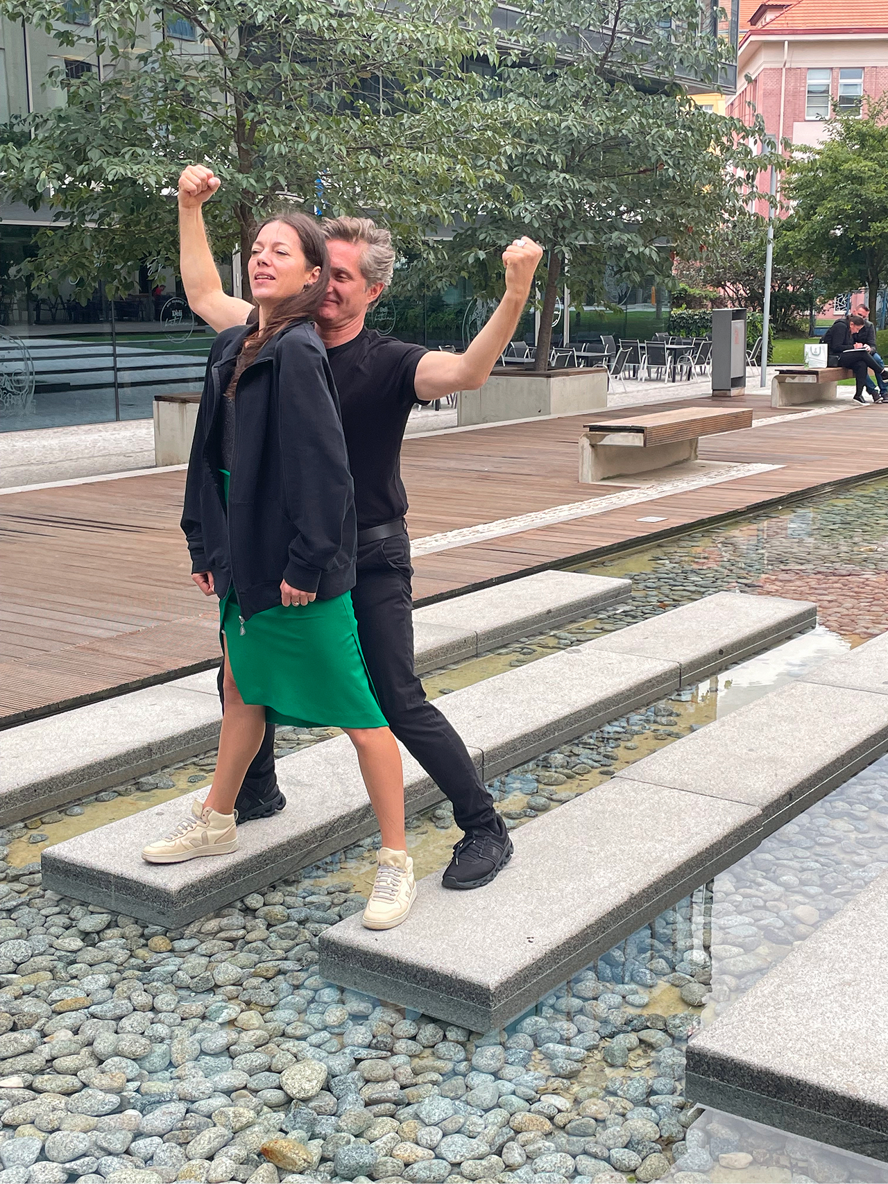 Kristina Novotn&aacute; a Jan Kodet