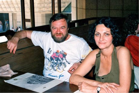 Zdeněk Dušek a Jana Březinová