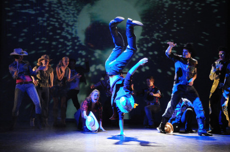 Taneční scéna, foto Pavel Křivánek