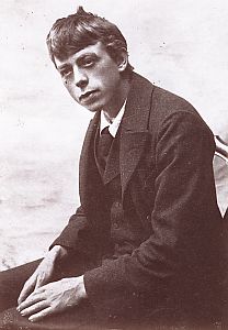 Robert Otto Walser (15. dubna 1878 – 25. prosince 1956) byl německy píšící švýcarský prozaik. Robert Walser bývá často označován za předchůdce Franze Kafky. FOTO archiv Wikipedie