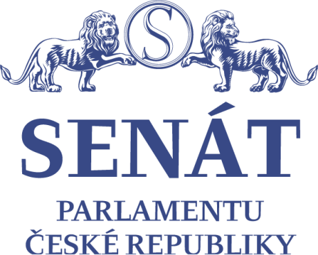 Senat CR-logo