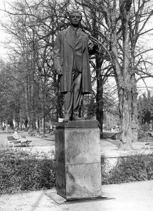 Miloš Axman: Julius Fučík, Brno. Foto je z roku 1974