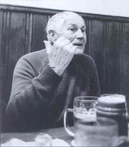 Bohumil Hrabal. FOTO archiv