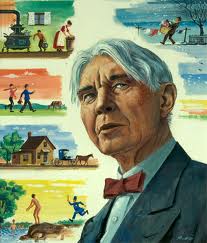 Carl Sandburg. Repro archiv