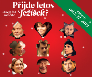 Prijde letos jezisek-poster