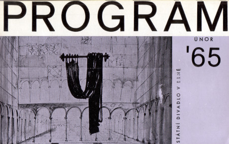 Divadelní časopis Státního (dnes Národního) divadla Brno vycházel v různých podobách od r. 1920. Od 1. září 1964 se vrátil k názvu Program a jeho redaktorkou se stala Eugenie Dufková (Poledňáková). Původní redakční kruh (Bořivoj Srba, Ivo Osolsobě, Václav Nosek, Vladimír Vašut, Vojtěch Štolfa a Eugenie Dufková) koncipoval tento měsíčník jako kulturní periodikum, jehož zájmové spektrum se neomezovalo pouze na divadlo, ale zasahovalo do široké veřejnosti a vlastní divadelní činnost včleňovalo do obecných souvislostí kulturních i společenských. Historické studie v něm uveřejněné jsou dnes významným pramenem k poznání dějin českého divadla. Odborné stati, eseje, fejetony, rozhovory aj. doprovázela původní básnická tvorba, kresby a bohatá fotografická dokumentace. Přes zájem čtenářů byl časopis k 30. červnu 1992 zrušen. Repro archiv ND Brno