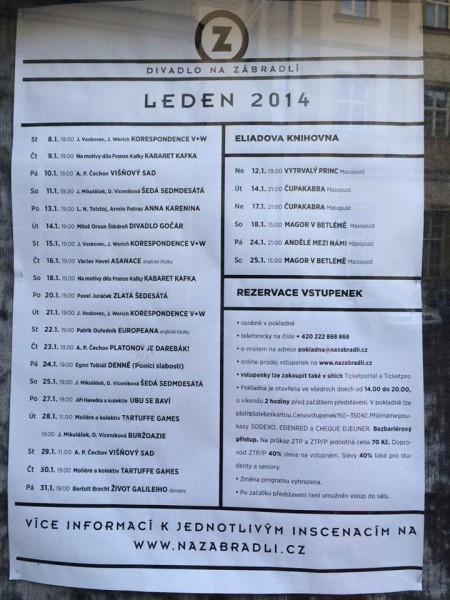 Masopust-program-leden-2014