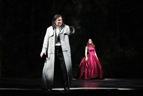 Daniel Frank (Tannhäuser), Jolana Fogašová (Venuše). Snímel Ilona Sochorová.