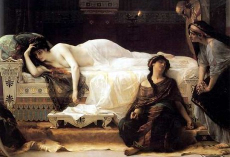 Alexandre Cabanel: Phèdre (1880). Repro Musee Fabre, Montpellier, Francie
