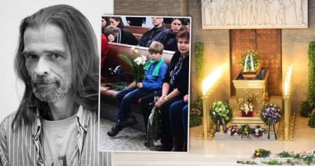 Uprostřed markův sedmiletý syn Prokop. FOTO