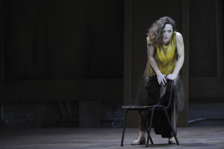 Evelyn Herlitzius (Elektra). Foto: Matthias Creutziger.