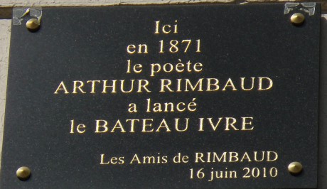 Arthur Rimbaud: Le Bateau ivre / Opilý koráb. FOTO archiv