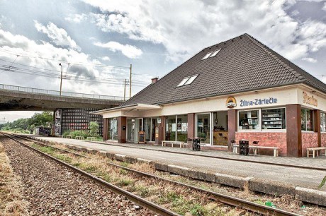 Stanica Žilina – Záriečie, Slovensko. FOTO archiv