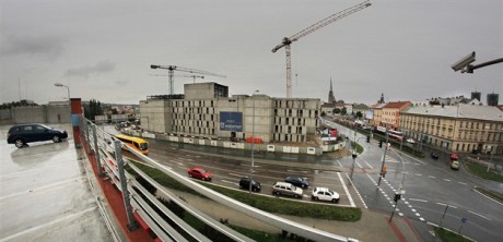 Divadlo na Palackého náměstí se bude jmenovat Nové. FOTO LADISLAV NĚMEC MAFRA