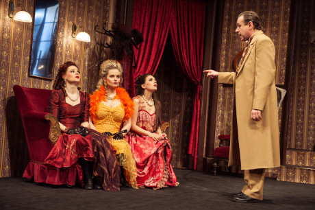 Isabela Smečková Bencová, Kristyna Kociánová, Natálie Holíková, František Staněk. Foto: Petr Neubert.