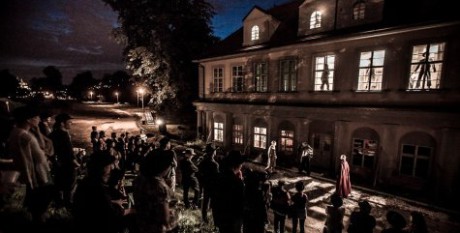 Vila na pražské Štvanici ožila Meyrinkovým Golemem. FOTO archiv