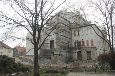 Městské divadlo Kladno - aktuální stav. FOTO archiv MD Kladno