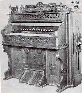 Harmonium. Repro archiv