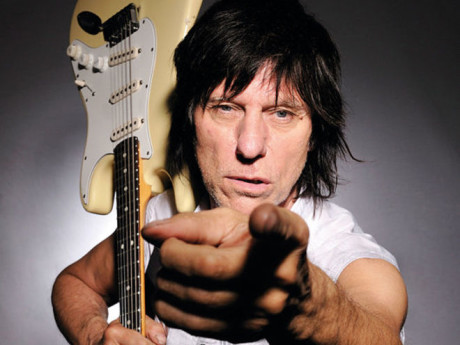 Jeff Beck. FOTO archiv