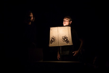 Vrcholem hlavního programu festivalu byla inscenace Škoda času plzeňského souboru Rámus. FOTO archiv