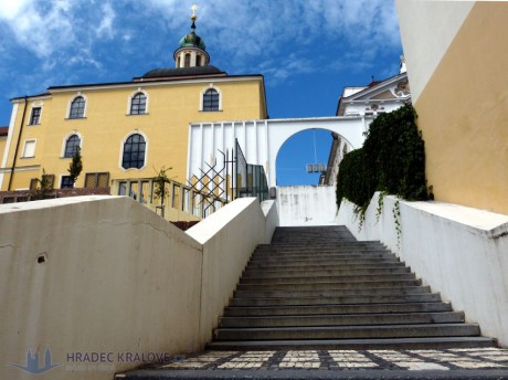 Gočárovo schodiště. FOTO Fotogalerie HK