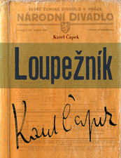 První vydání Loupežníka (1920). Repro archiv