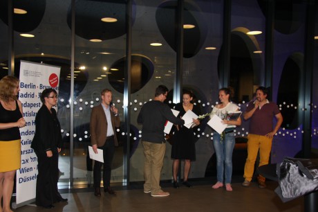 Radka Kunderová, Lenka Šaldova, Martin Bernátek, Michal Zahálka, Veronika Štefanová, Tatiana Brederová a Jan Šotkovský. FOTO archiv