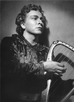 Richard Wagner: Tannhäuser – Lubomír Havlák (Tannhäuser) – Smetanovo divadlo Praha 1955. FOTO archiv ND