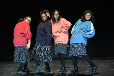  Rahel Jankowski, Cynthia Micas, Nora Abdel-Maksoud, Suna Gürler. FOTO archiv