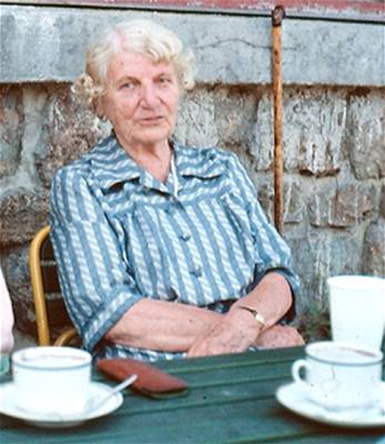 Karla Mahenová (26. 11. 1896 Valašské Meziříčí – 16. 7. 1991 Brno). FOTO archiv