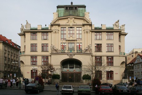 Magistrát hlavního města Prahy - Nová radnice na Marianském náměstí. FOTO archiv