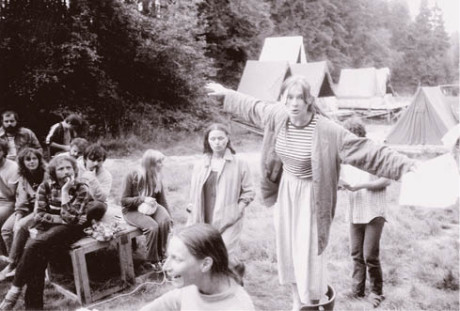 HaDi – lodičky, Provázek – pyramidy, Okraj – staročínsští mudrci, 1984   FOTO ARCHIV AUTORA