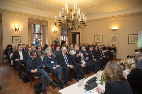 23.03.2015 - Veřejné slyšení Výboru pro vzdělávání, vědu, kulturu, lidská práva a petice na téma: K zákonu o veřejnoprávní instituci v kultuře. FOTO archiv Senátu