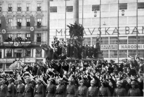 17. března 1939 byl v Brně vítán Adolf Hitler. FOTO archiv