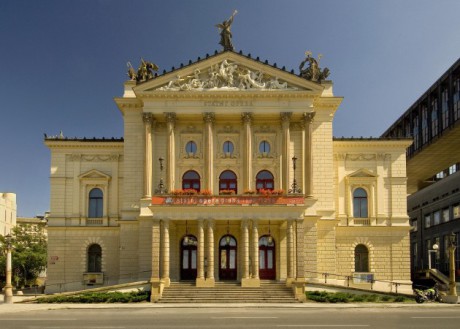 Státní opera. FOTO archiv DÚ