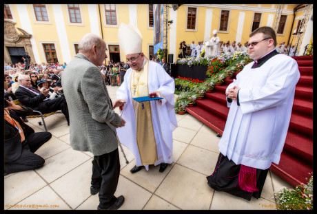 7. července 2013 na cyrilometodějské pouti na Velehradu. FOTO ROMAN ALBRECHTFOTO 