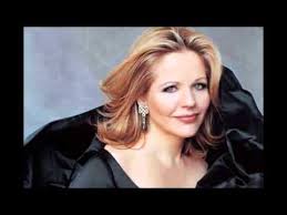 Rozhovor Renée Fleming pro rádio Classic FM po jejím recitálu v Nelahozevsi v srpnu 1996. FOTO YouTube