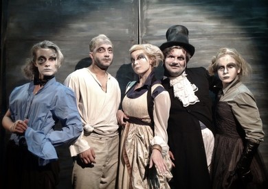 V prvním večeru se totiž měli představit performeři z varšavského Mime Center. FOTO archiv souboru