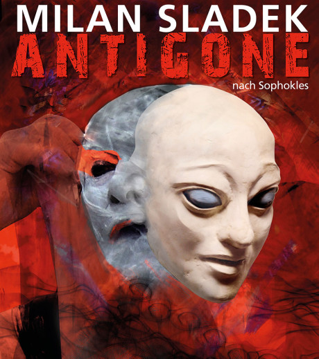 My mime-milan-sladek-poster-antigone