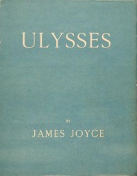 Obálka prvního vydání Joyceova románu Odysseus (nakl. Sylvia Beach, 1922). Repro archiv