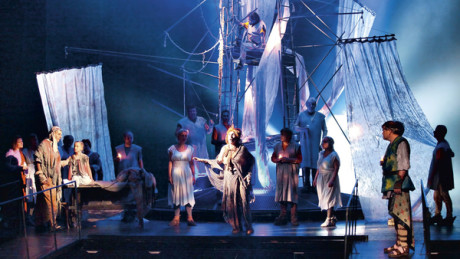 S námahou jsem vyluštil: Opera o naději, lásce a síle oběti. FOTO archiv
