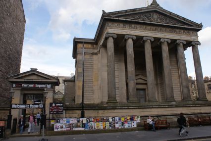 Surgeon's Hall. FOTO archiv Edinburgh Fringe Festival