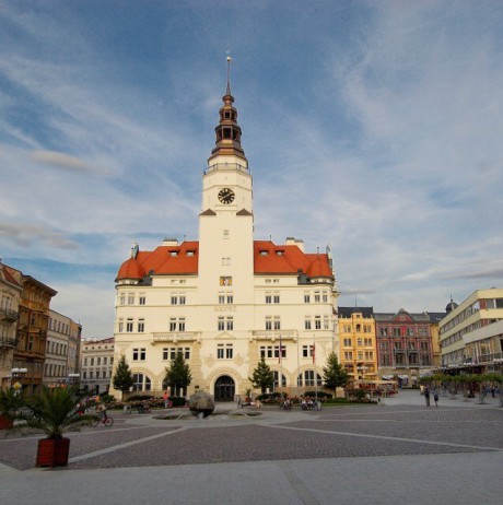 Magistrát města Opava, Horní náměstí 382/69, Opava. FOTO archiv