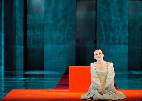 Za Annu Boleynovou získala pěvkyně první Cenu Thálie (Gaetano Donizetti: Anna Boleyna, režie Ivan Krejčí, NDM Ostrava 2013) FOTO MARTIN POPELÁŘ